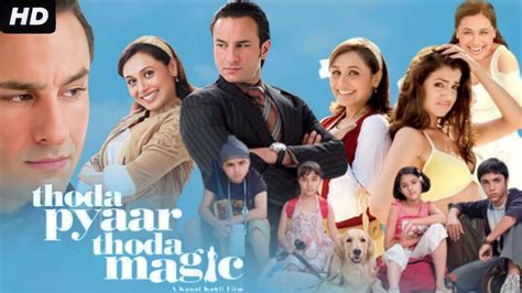 The Themes of Love and Magic in Thora Pyar Thora Magic